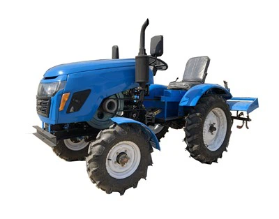 24hp Farm fjórhjóla dráttarvél með stýri